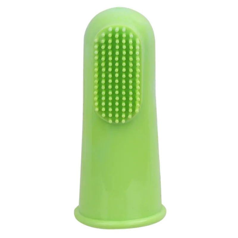Dog Toothbrush 2PC Teeth Cleaning-ROROZ PETSUPPLIER