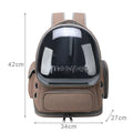Transparent Pet Cat Carrier Bag-ROROZ PETSUPPLIER