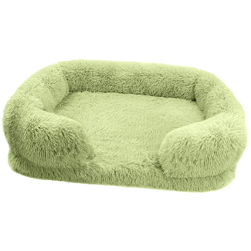 Large Dog Bed Dog Plush Pet Bed-ROROZ PETSUPPLIER