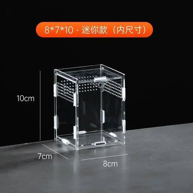Reptile Habitat Terrarium Breeding Box-ROROZ PETSUPPLIER