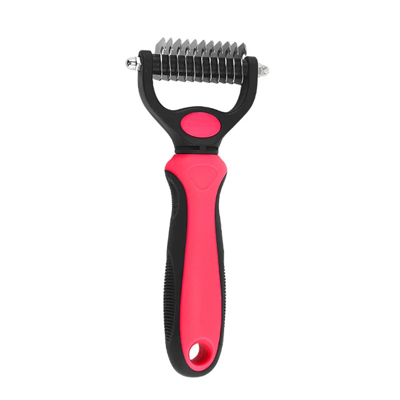 Professional Pet Deshedding Brush Dog Hair Remover-ROROZ PETSUPPLIER