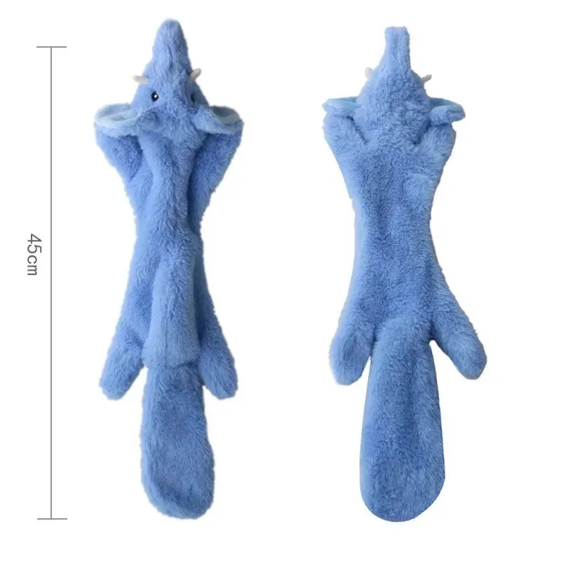 Funny Simulated Animal No Stuffing Dog Toy-ROROZ PETSUPPLIER