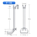 Aquarium Acrylic Feeding tube Anti-stuck fish-ROROZ PETSUPPLIER
