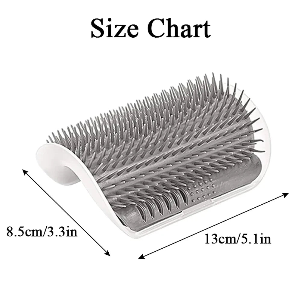Cat Scratcher Massager for Scratching Brush-ROROZ PETSUPPLIER