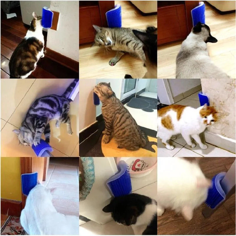 Cat Scratcher Massager for Scratching Brush-ROROZ PETSUPPLIER