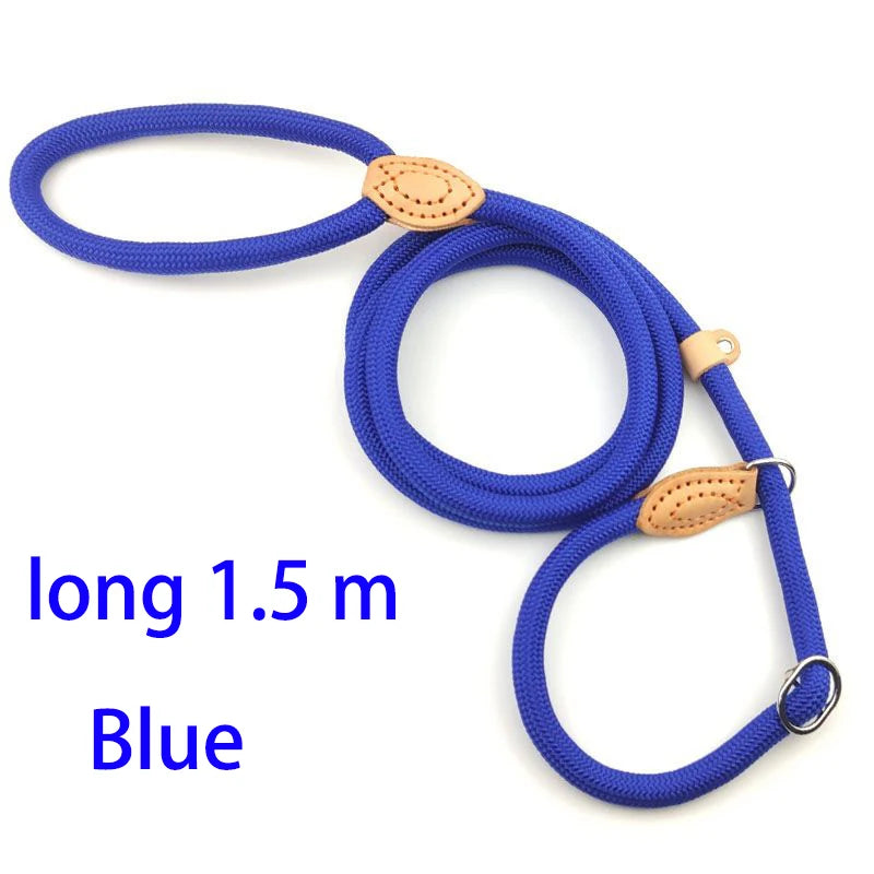 Adjustable Collar Harness Dog Leash-ROROZ PETSUPPLIER