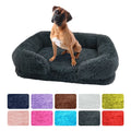 Large Dog Bed Dog Plush Pet Bed-ROROZ PETSUPPLIER