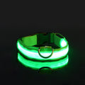 Nylon LED Night Safety Flashing Glow In The Dark Dog Leash-ROROZ PETSUPPLIER