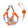Harness Set Adjustable Dog Collar-ROROZ PETSUPPLIER