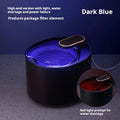 Cat Automatic Water Fountain 3L Silent Drinking Fountain-ROROZ PETSUPPLIER