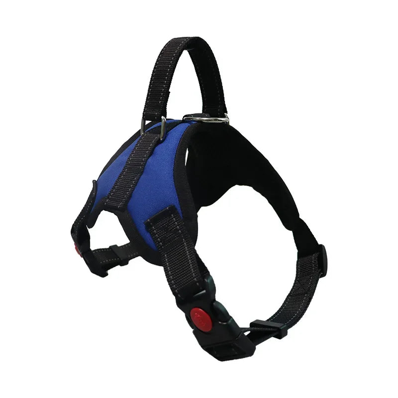 Pet Adjustable Harness Small and Large Dog Harness Vest-ROROZ PETSUPPLIER