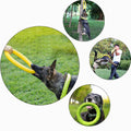 Dog Toys Pet Flying Disk Training Ring Puller-ROROZ PETSUPPLIER