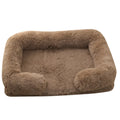 Large Dog Bed Dog Plush Pet Bed-ROROZ PETSUPPLIER
