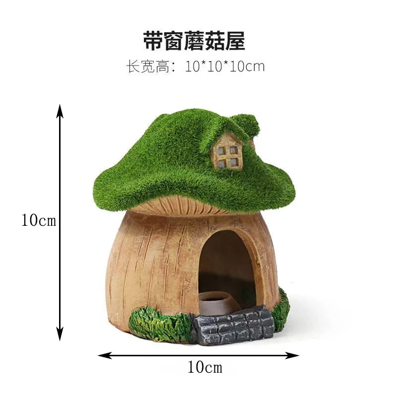 Plant rockery multi-style aquarium decorations-ROROZ PETSUPPLIER
