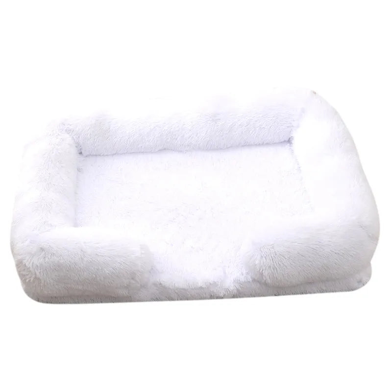 Large Dog Bed Dog Plush Pet Bed-ROROZ PETSUPPLIER
