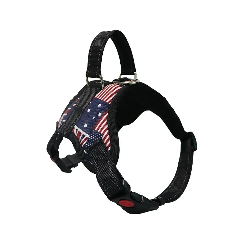 Pet Adjustable Harness Small and Large Dog Harness Vest-ROROZ PETSUPPLIER