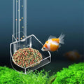 Aquarium Acrylic Feeding tube Anti-stuck fish-ROROZ PETSUPPLIER
