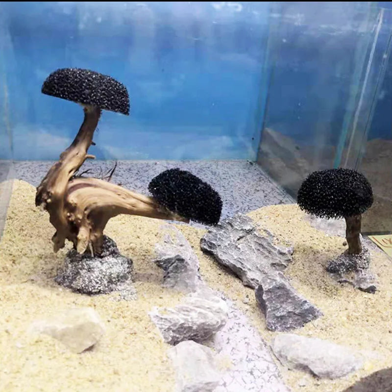 Fish Tank Plant Moss Tree Landscaping Decoration-ROROZ PETSUPPLIER