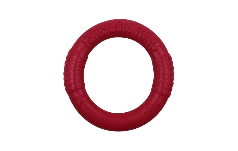 Dog Toys Pet Flying Disk Training Ring Puller-ROROZ PETSUPPLIER
