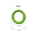 Dog Toys Pet Flying Disk Training Ring Puller-ROROZ PETSUPPLIER