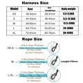 Pet Adjustable Harness Small and Large Dog Harness Vest-ROROZ PETSUPPLIER