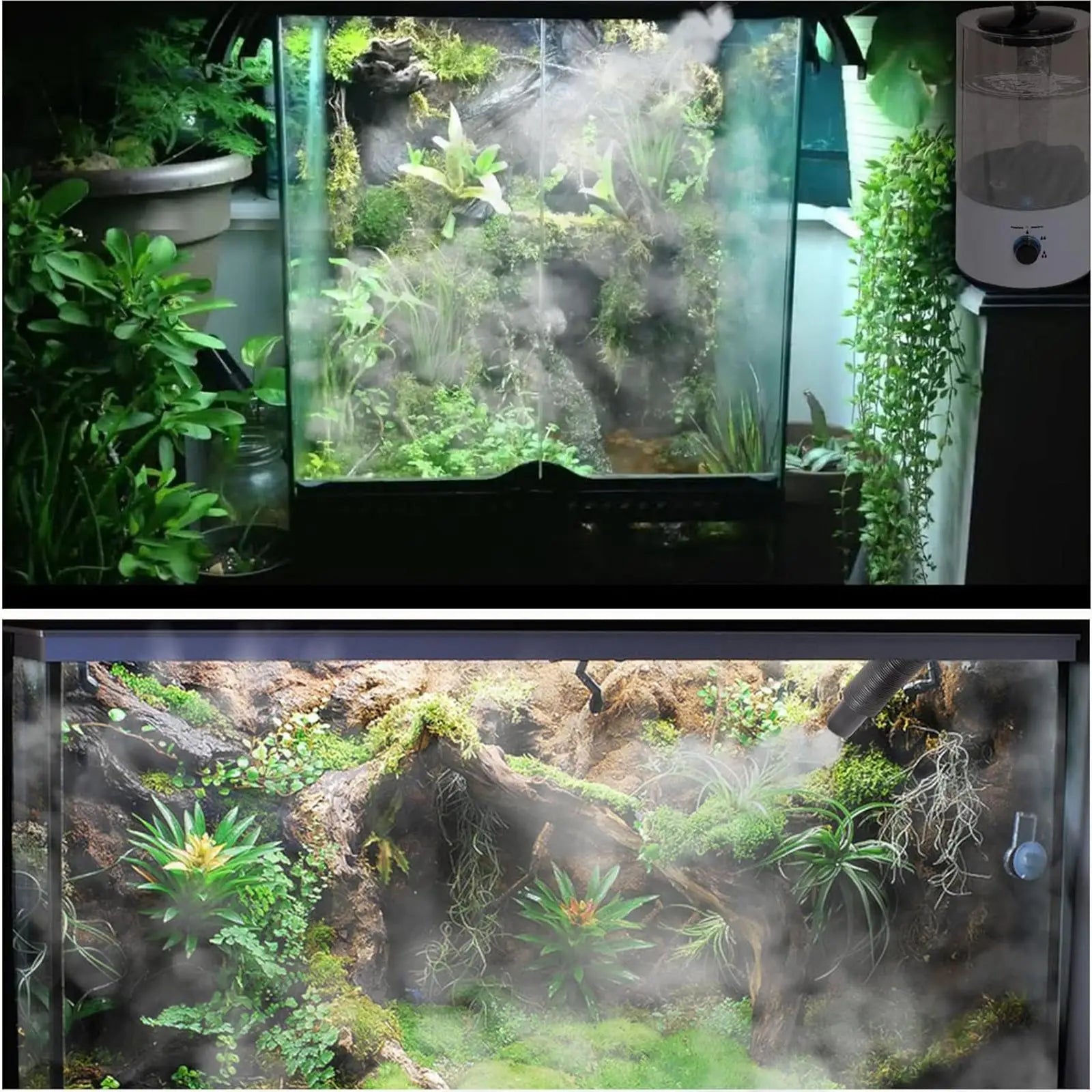 4L Reptile Humidifier Terrarium Fogger Automatic Shutdown Hose-ROROZ PETSUPPLIER