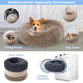 Super Soft Pet  Bed Plush Full Size Washable Calm Bed-ROROZ PETSUPPLIER