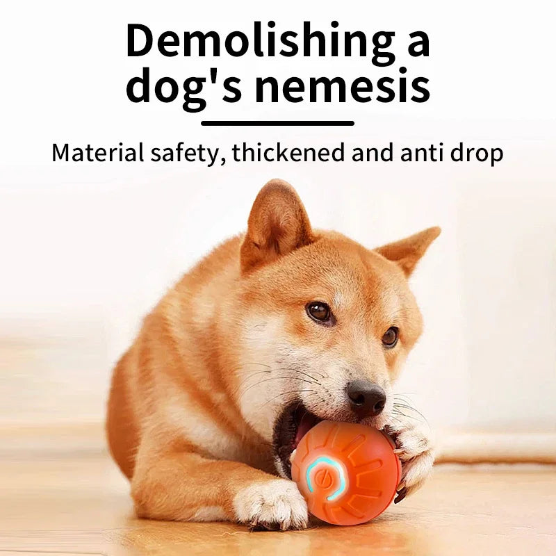 Smart Dog Toy Ball Electronic Interactive Pet Toy-ROROZ PETSUPPLIER
