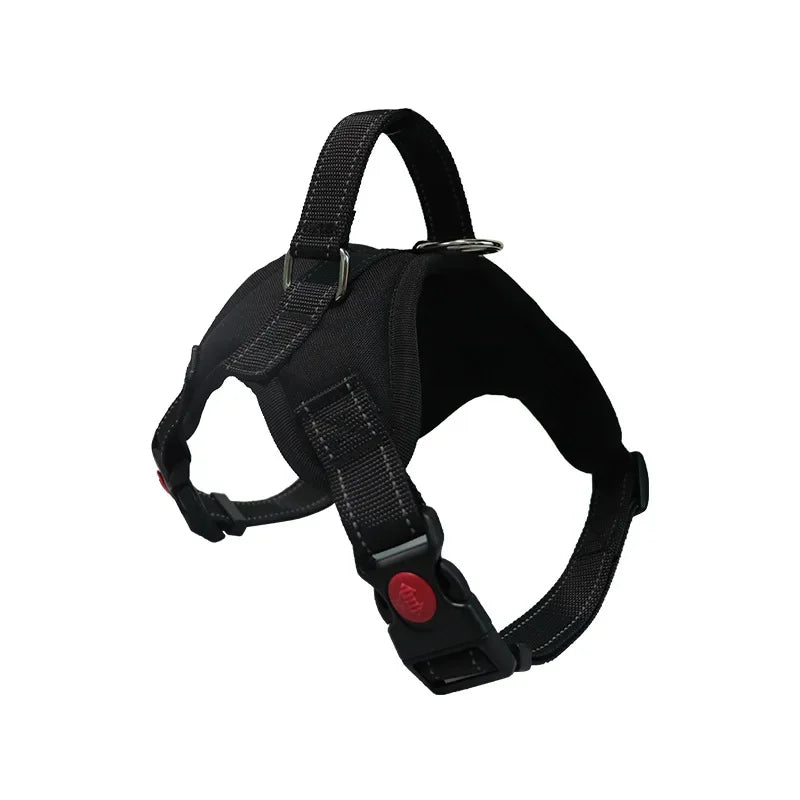 Pet Adjustable Harness Small and Large Dog Harness Vest-ROROZ PETSUPPLIER