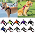Pet Adjustable Harness Small and Large Dog Harness Vest-ROROZ PETSUPPLIER