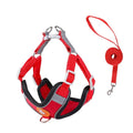 Harness Set Adjustable Dog Collar-ROROZ PETSUPPLIER