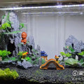 Plant rockery multi-style aquarium decorations-ROROZ PETSUPPLIER