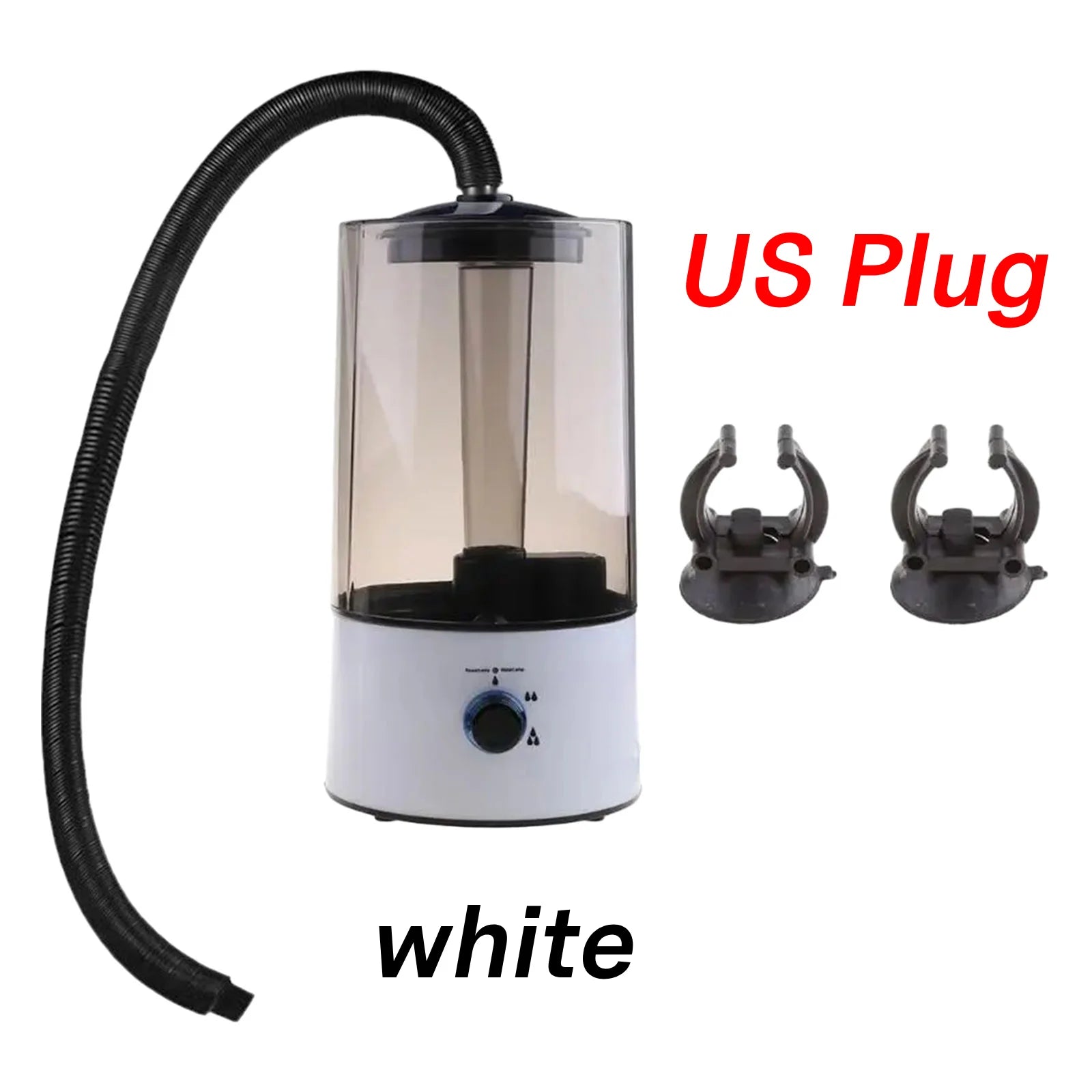 4L Reptile Humidifier Terrarium Fogger Automatic Shutdown Hose-ROROZ PETSUPPLIER