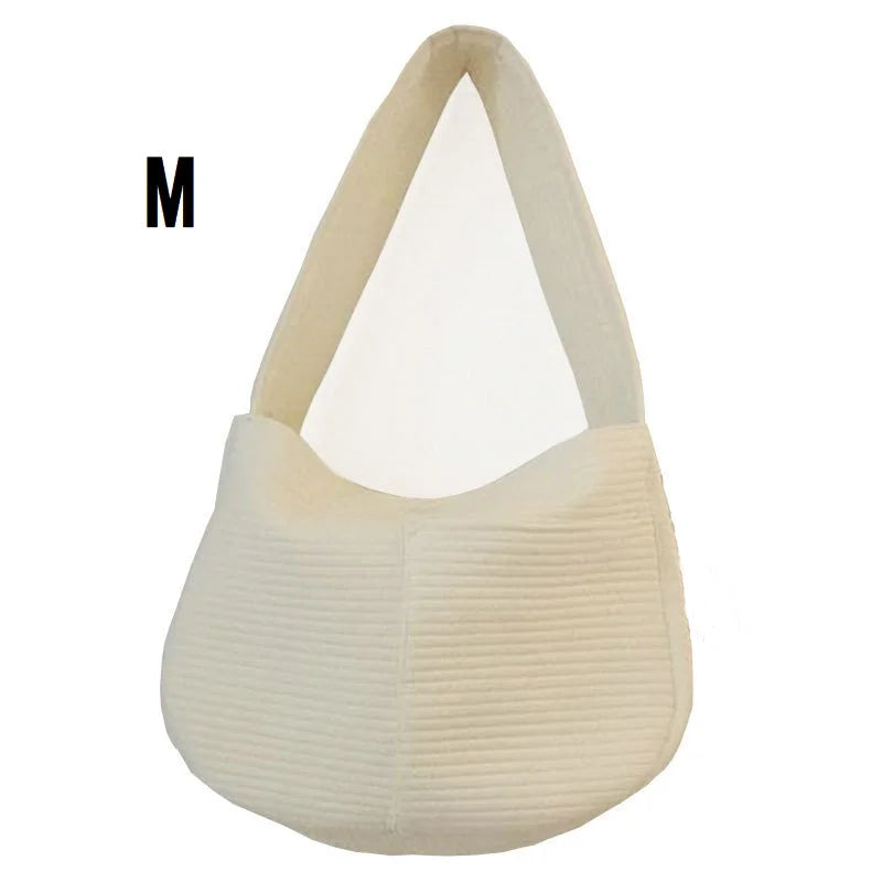 Handmade Dog Bag Pet Kitten Carrier Outdoor Travel Handbag-ROROZ PETSUPPLIER