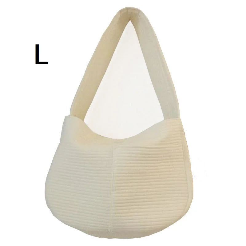 Handmade Dog Bag Pet Kitten Carrier Outdoor Travel Handbag-ROROZ PETSUPPLIER