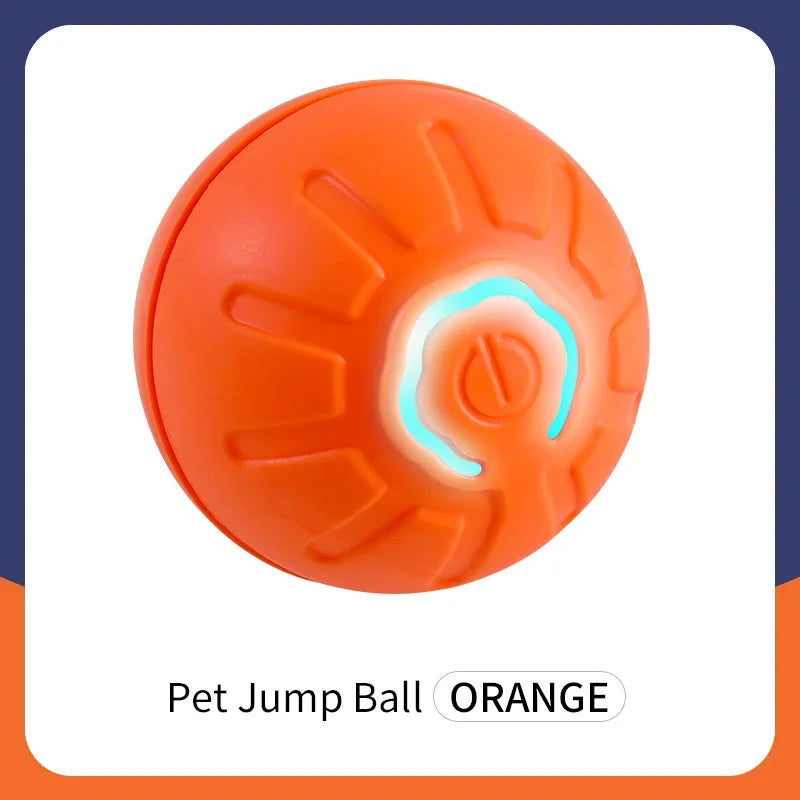 Smart Dog Toy Ball Electronic Interactive Pet Toy-ROROZ PETSUPPLIER