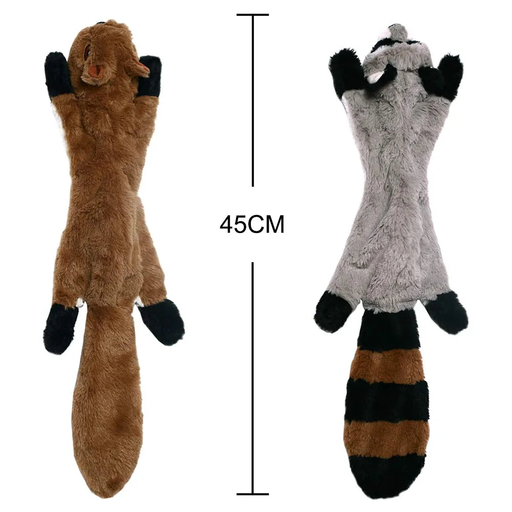 Funny Simulated Animal No Stuffing Dog Toy-ROROZ PETSUPPLIER