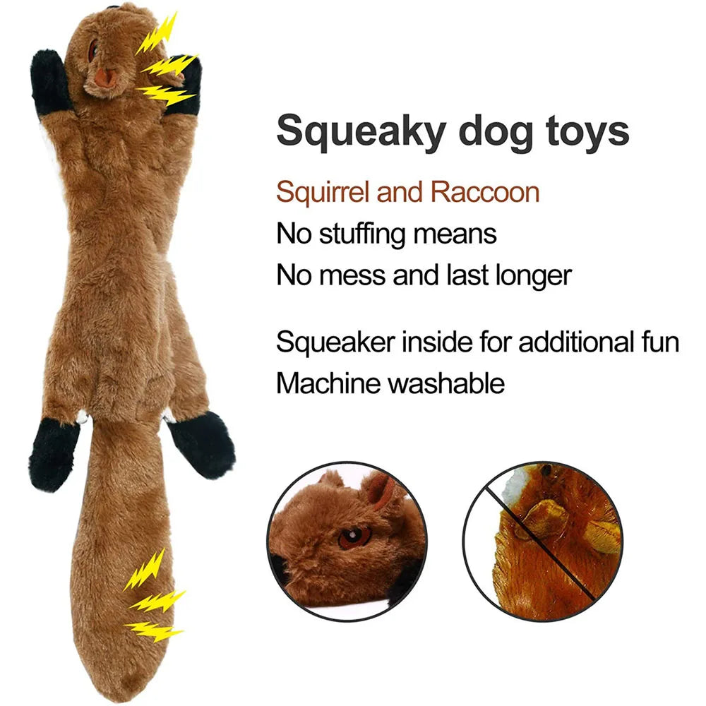 Funny Simulated Animal No Stuffing Dog Toy-ROROZ PETSUPPLIER