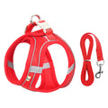 Harness Leash Set for Small Dogs-ROROZ PETSUPPLIER