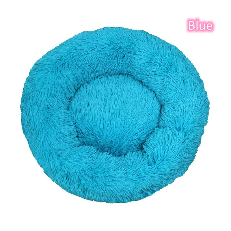 Super Soft Pet  Bed Plush Full Size Washable Calm Bed-ROROZ PETSUPPLIER