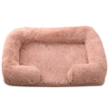 Large Dog Bed Dog Plush Pet Bed-ROROZ PETSUPPLIER