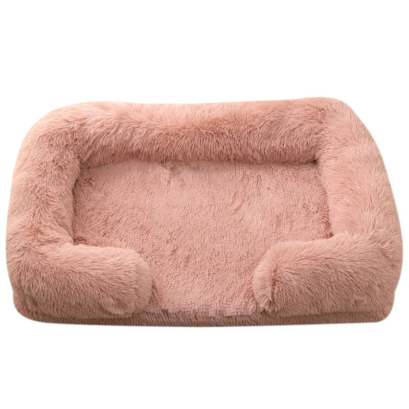 Large Dog Bed Dog Plush Pet Bed-ROROZ PETSUPPLIER