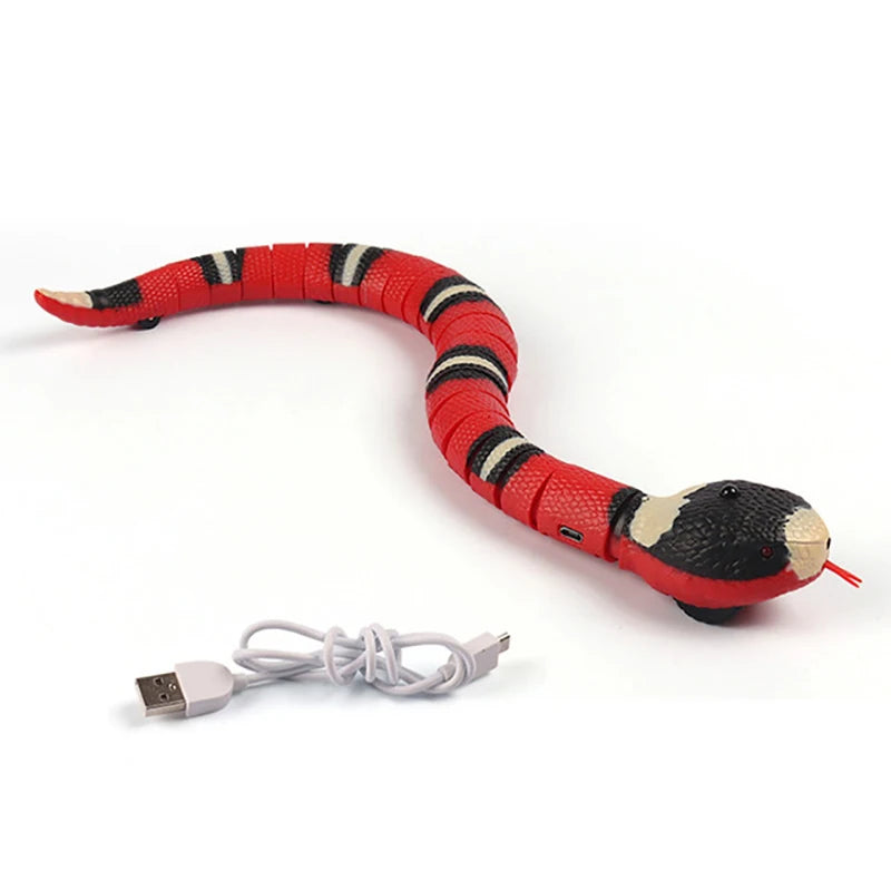 Multiple Color Smart Sensing Snake Interactive Cat Toys-ROROZ PETSUPPLIER
