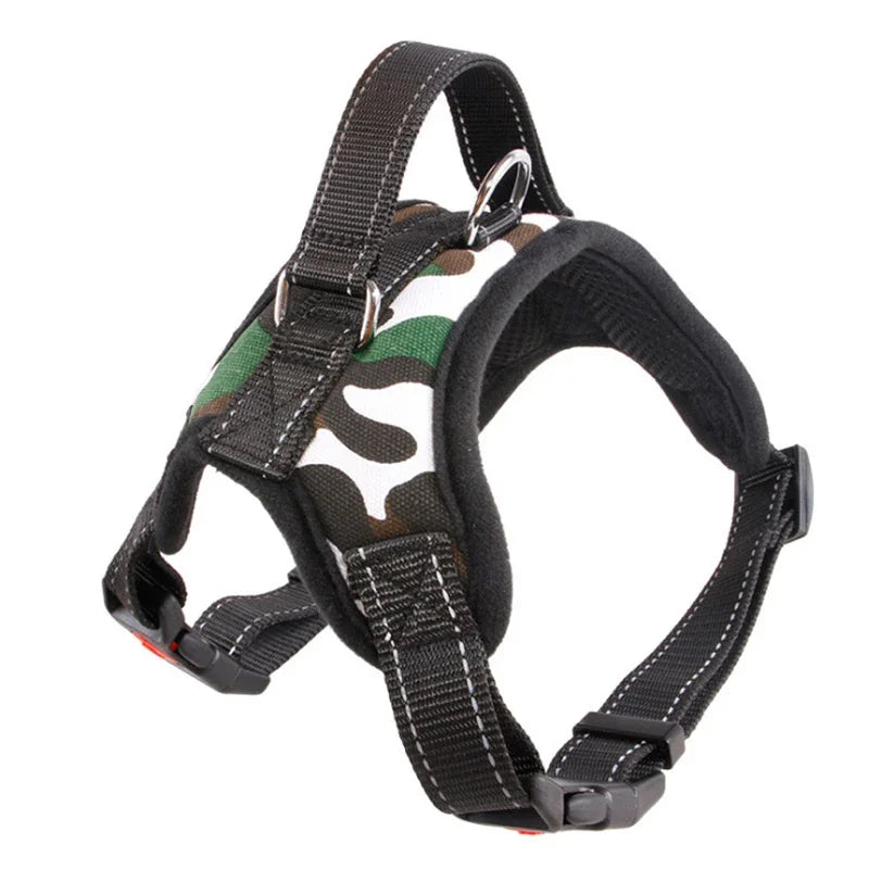 Pet Adjustable Harness Small and Large Dog Harness Vest-ROROZ PETSUPPLIER