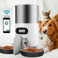Smart APP Pet Feeder Cat And Dog Food Automatic Dispenser-ROROZ PETSUPPLIER
