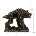 Plant rockery multi-style aquarium decorations-ROROZ PETSUPPLIER