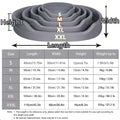 Waterproof and Anti-Mite Sofa Bed for Dogs-ROROZ PETSUPPLIER