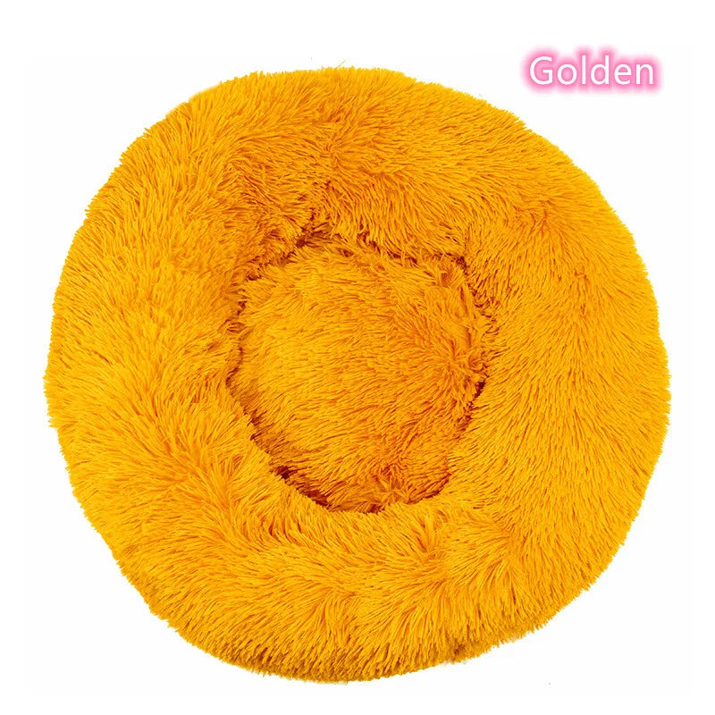 Super Soft Pet  Bed Plush Full Size Washable Calm Bed-ROROZ PETSUPPLIER
