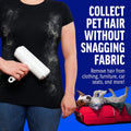 Pet Hair Remover Roller - Dog & Cat Fur Remover-ROROZ PETSUPPLIER