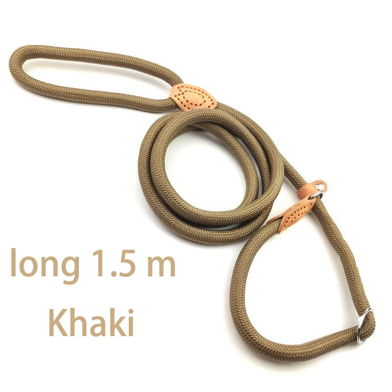 Adjustable Collar Harness Dog Leash-ROROZ PETSUPPLIER